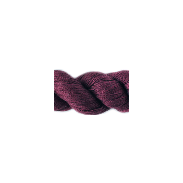 SILKY CASHMERE FINGERING farge S05 Cabernet